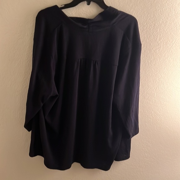 Beautiful lightweight plus size 3X cardigan by Talbots - new with tags! - Picture 4 of 4